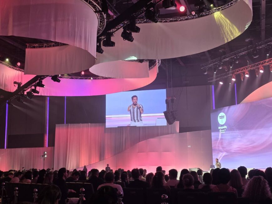 Nick Santonastasso และนี่คือหนึ่งใน Talk ที่ดีที่สุดในปี 2025