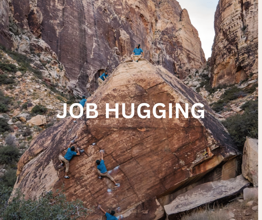 JOB HUGGING มีงานก็ต้องกอดไว้ก่อน