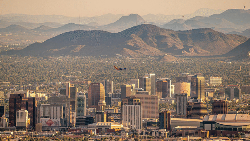 ชีวิตใน Down town Phoenix, Arizona [Life Story]